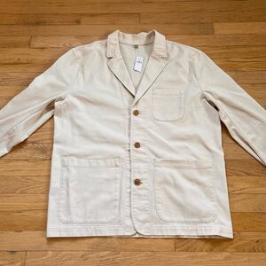 Gap Men's Cream Jacket - L